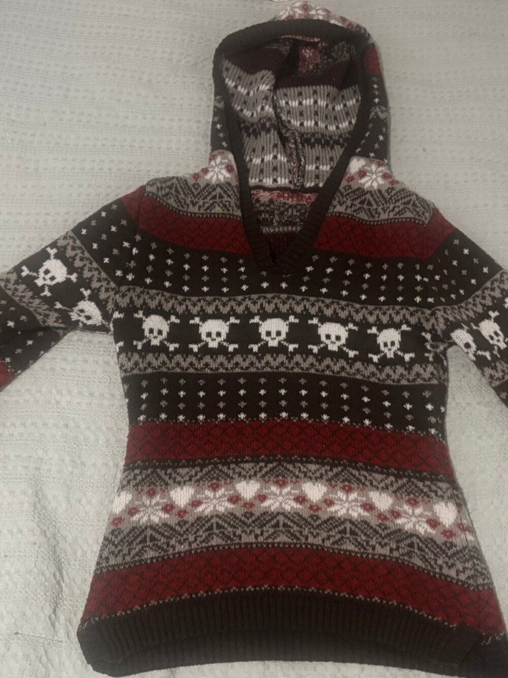 Romwe  hooded sweater